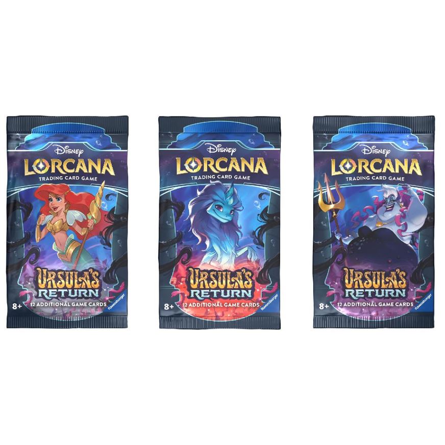 disney tcg booster box Ursula's Return Chapter 4 Disney Lorcana TCG Booster Box – toynadoalley.com