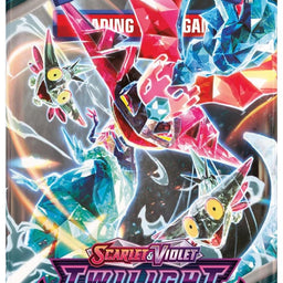 Twilight Masquerade Scarlet & Violet Pokemon TCG Booster Box