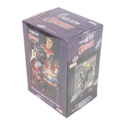 2022 Upper Deck Marvel Fleer Ultra Avengers Blaster Box
