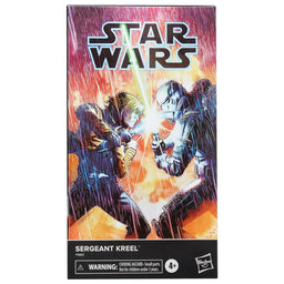 Sergeant Kreel Star Wars Black Series Action Figure