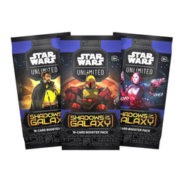 Shadows of the Galaxy Star Wars Unlimited Trading Card Game Booster Display