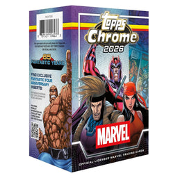 2026 Topps Chrome Marvel Value Box