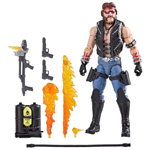 Dreadnok Torch GI Joe Classified Series 6-Inch #123 Action Figure