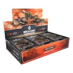 First Strike World of Tanks Booster Box