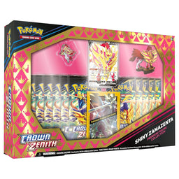 Shiny Zamazenta Crown Zenith Pokemon TCG Premium Figure Collection Box