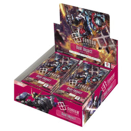 Dual Impact Gundam [GD02] Booster Box