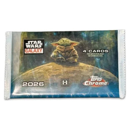 2026 Topps Chrome Star Wars Galaxy Hobby Box