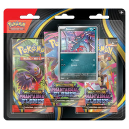 Phantasmal Flames Mega Evolution Sneasel Promo Pokemon TCG Booster 3-Pack