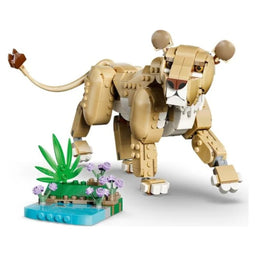 LEGO Creator 3 in 1 Wild Animals Majestic Lion 31386