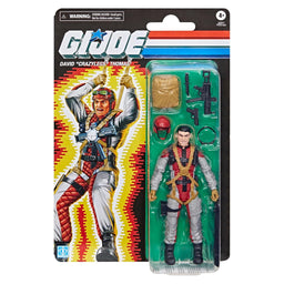 Crazylegs GI Joe Classified Series Retro Cardback Action Figure