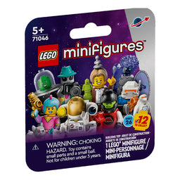 3x LEGO Space Minifigure 71046 Mystery Boxes