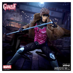 Gambit Marvel X-Men Mezco One:12 Collective Figure