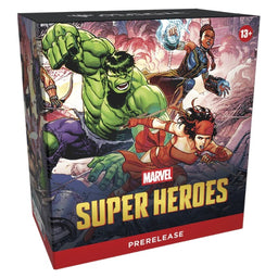 Marvel Super Heroes Magic The Gathering Prerelease Box