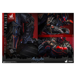 Batman XE Hellbat Suit Video Game Masterpiece 1/6 Scale Hot Toys Figure