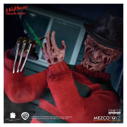 Freddy Krueger A Nightmare on Elm Street Mezco One:12 Collective Figure