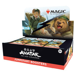 Avatar The Last Airbender Magic The Gathering Jumpstart Booster Box
