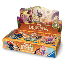 Wilds Unknown Chapter 12 Disney Lorcana Booster Box
