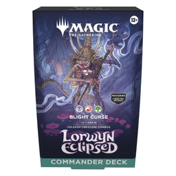Lorwyn Eclipsed Magic the Gathering Commander Decks - Two (2) of Each Deck