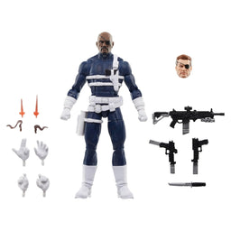 Nick Fury Jr., Sharon Carter, & Dum Dum Duga S.H.I.E.L.D. Marvel Legends Figures