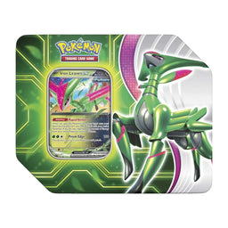 Iron Leaves ex Paradox Clash Legends Scarlet & Violet Pokemon Tin