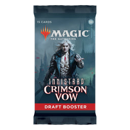 Innistrad Crimson Vow Magic The Gathering Draft Booster Box