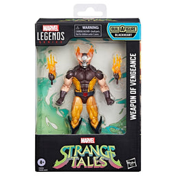 Wolverine Strange Tales Weapon of Vengeance Marvel Legends 6-Inch Action Figure