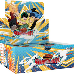Heroes Clash My Hero Academia Collectible Card Game Series 3 Booster Box