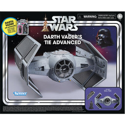 Darth Vader's Tie Fighter Star Wars Vintage Collection Vehicle & Action Figure