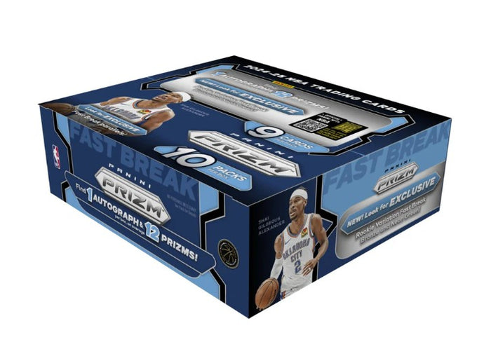 2024-25 Panini Prizm Basketball Fast Break Box