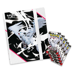 Reshiram White Flare Black & White Scarlet & Violet Pokemon Binder Collection