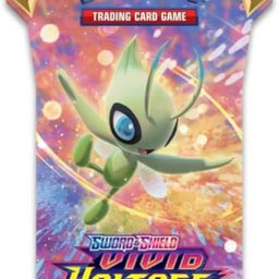 Vivid Voltage Pokemon Sword and Shield TCG 8x Sleeved Booster Packs