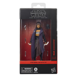 Series Mae (Assassin) Star Wars The Acolyte Black Series 6-Inch Action Figure