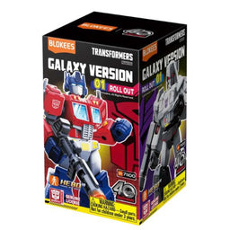 Transformers Galaxy Version 01 Roll Out Blokees (9 Boxes)