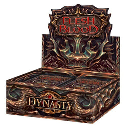 Dynasty Booster Flesh and Blood TCG Booster