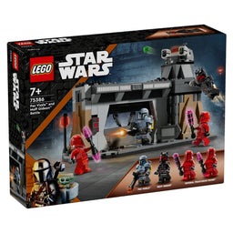 LEGO Star Wars Paz Vizsla and Moff Gideon Battle Set 75386