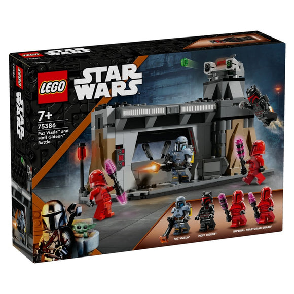 LEGO Star Wars Paz Vizsla and Moff Gideon Battle Set 75386