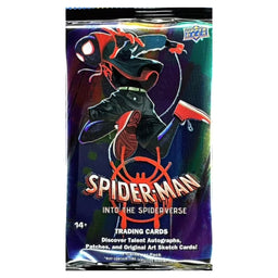 2022 Upper Deck Marvel Spider-Man Into the Spider-Verse Hobby Box
