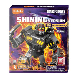 Transformers Shining Version 03 Shattered Universe Blokees (6 Boxes)