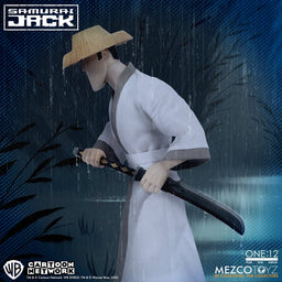 Samurai Jack Cartoon Network One:12 Collective Action Figure
