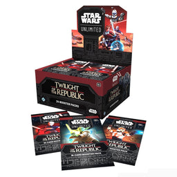 Twilight of the Republic Star Wars Unlimited Trading Card Game Booster Display