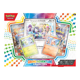 Grand Adventure Collection Scarlet & Violet TCG Box