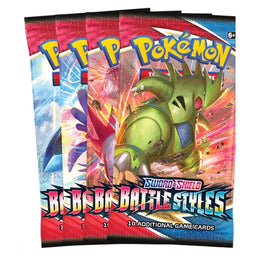 Battle Styles Pokemon Sword and Shield Booster Box