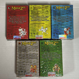Cryptid Nation 1st Edition (CN1) MetaZoo Tribal Theme Decks - Set of 5