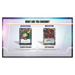 2026 Topps Chrome Marvel Hobby Box