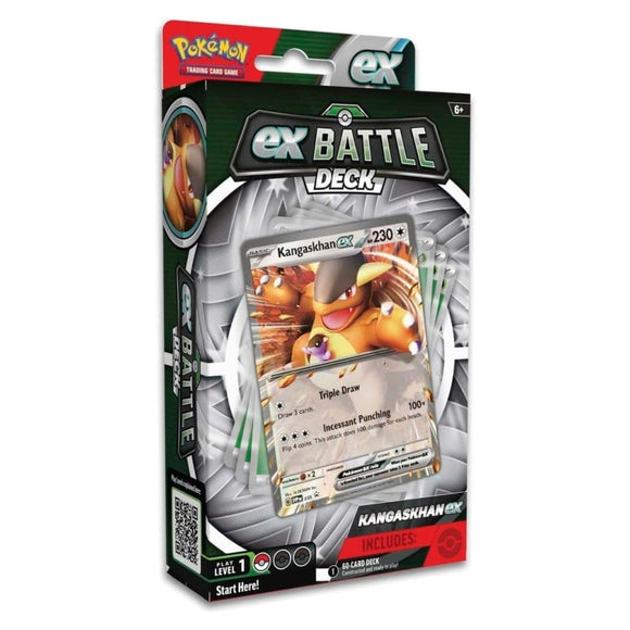 Kangaskhan ex Pokemon TCG Battle Deck