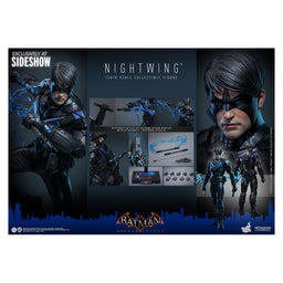 Nightwing Batman Arkham Knight Video Game Masterpiece 1/6 Scale Hot Toys Figure