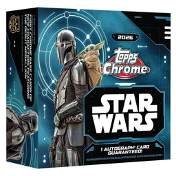 2026 Topps Chrome Star Wars Galaxy Hobby Box