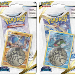 Silver Tempest Sword & Shield Pokemon Checklane Blister 16 Pack Inner Case