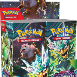 Twilight Masquerade Scarlet & Violet Pokemon TCG Booster Box