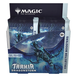 Tarkir Dragonstorm Magic The Gathering Collector Booster Box